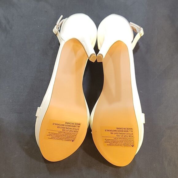 BRAND NEW FOREVER PLATFORM HIGH HEELS STILETTO PUMPS SANDALS - Picture 12 of 16